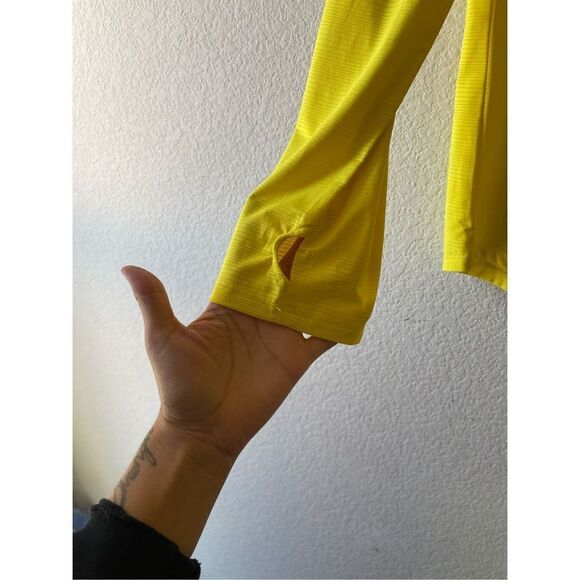 Zyia Tops Zyia Yellow‎ Subtle Stripe Long Sleeve size xl - Picture 2 of 6